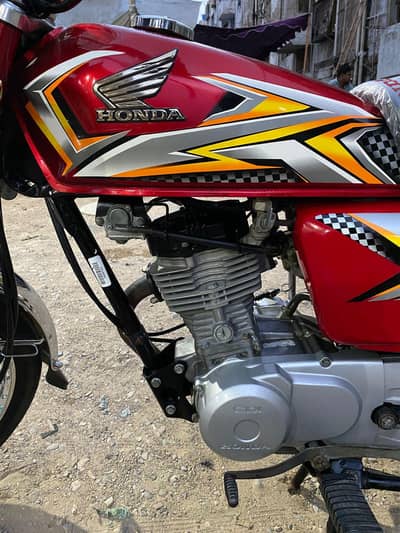 CG 125  2025 urgent sale