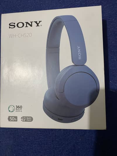SONY  WH-CH520