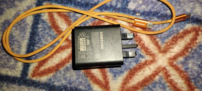 Samsung original charger or kabal ha