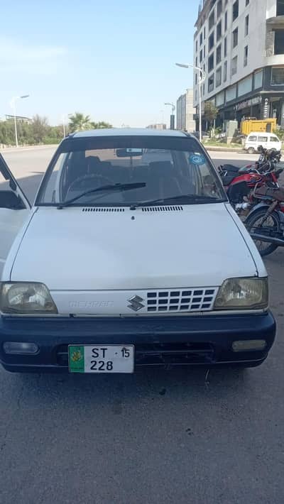 Suzuki Mehran VX 2015