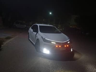 Toyota Corolla Altis 2019