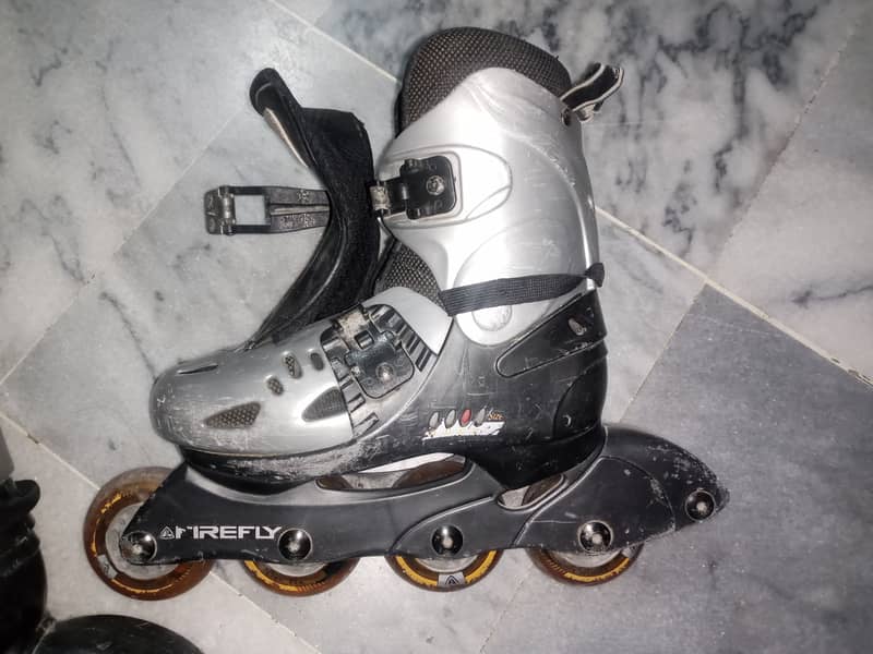 Firefly Adjustable Inline Skates 0