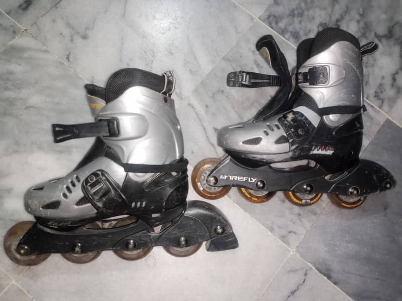 Firefly Adjustable Inline Skates 1