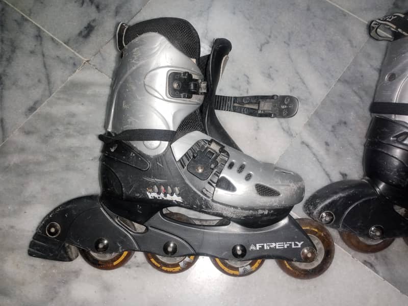 Firefly Adjustable Inline Skates 2