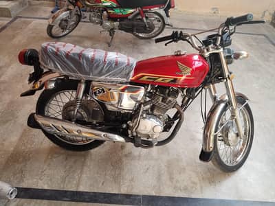 Honda 125 self start special edition