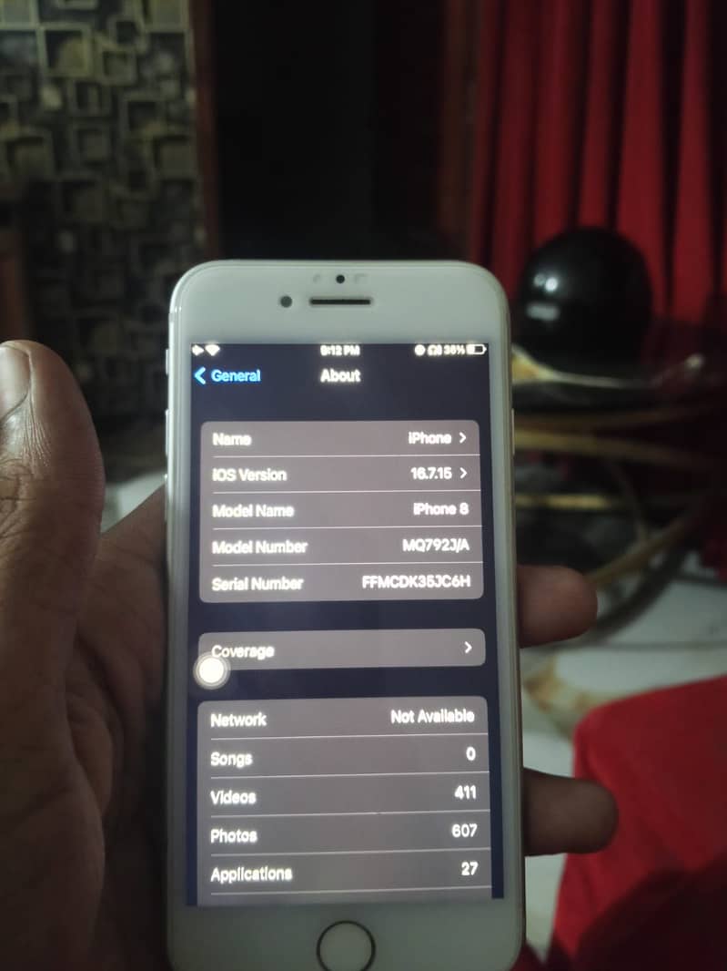 Apple iPhone 8 10