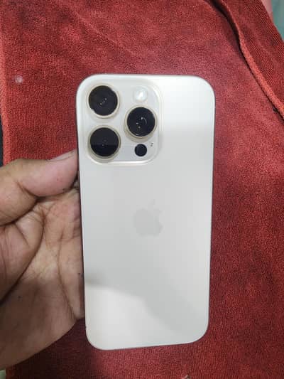 Apple iPhone 16 Pro 128 jv 91 bettery health
