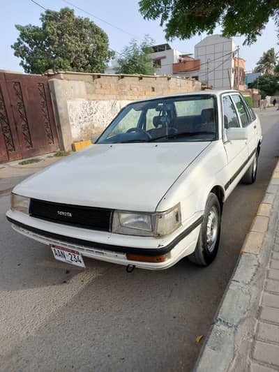 Sprinter Corolla 1986