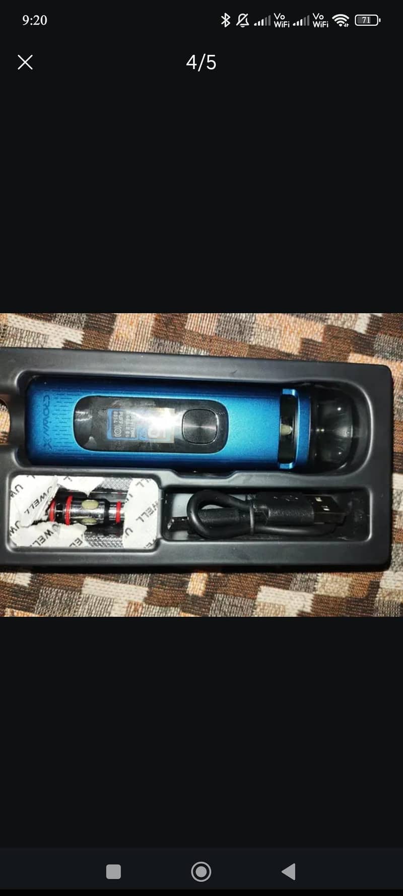 Crown X pod 1