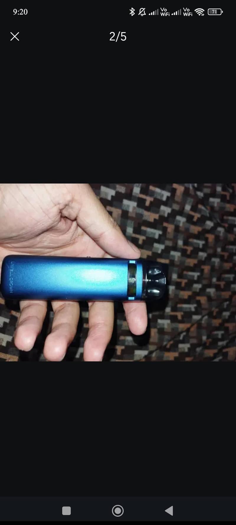 Crown X pod 3