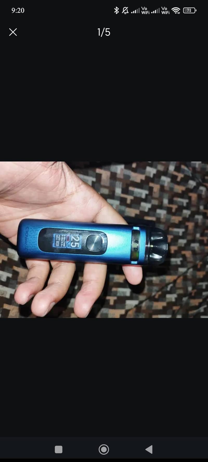 Crown X pod 4