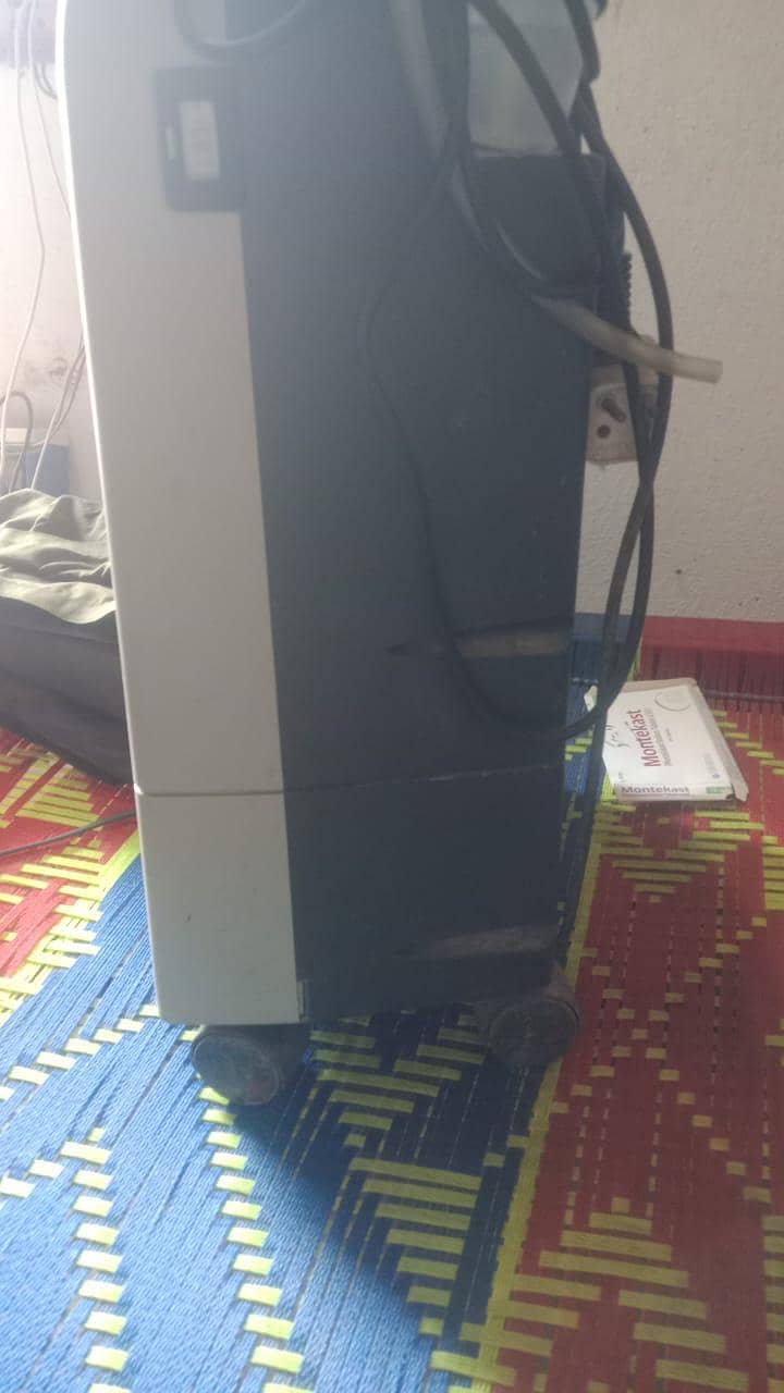 oxygen machine electricity 1