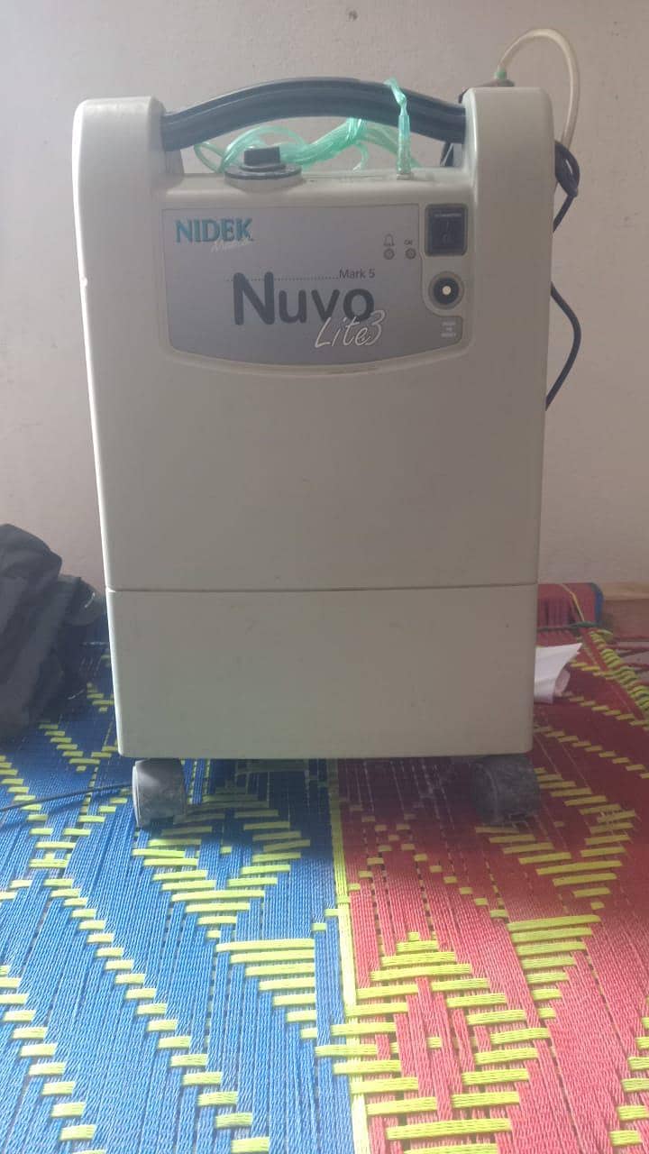 oxygen machine electricity 2