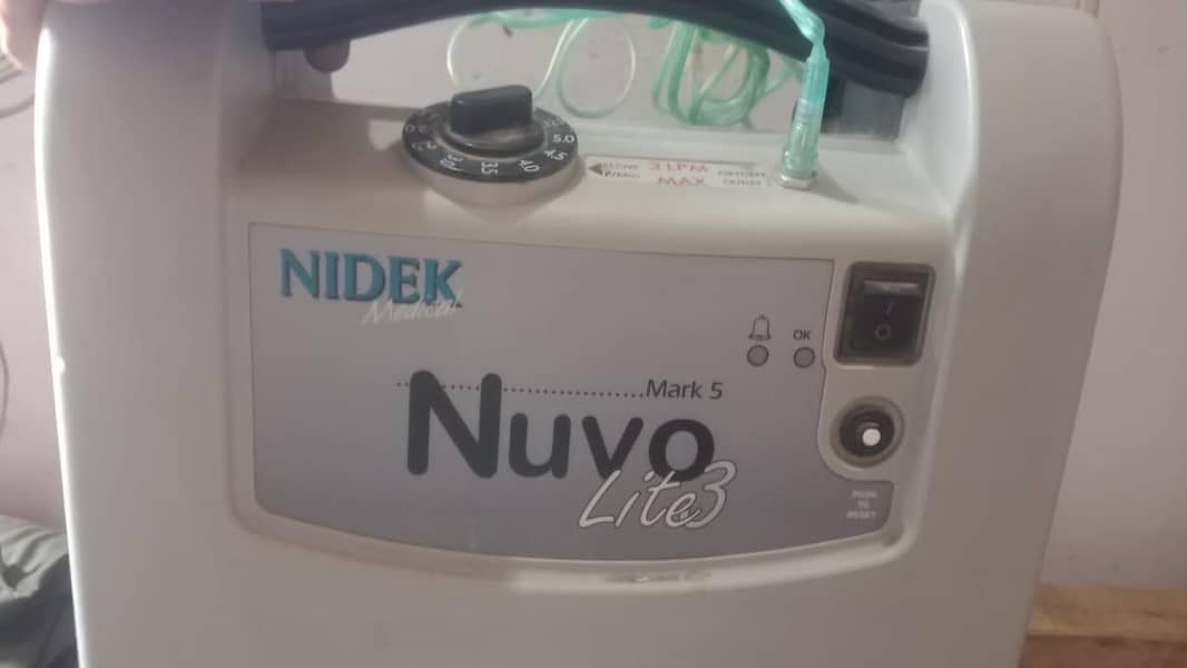 oxygen machine electricity 4