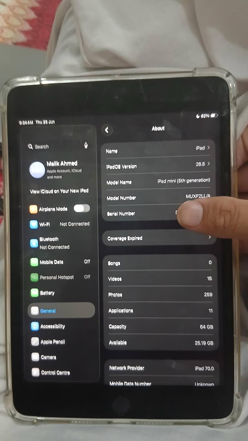 IPAD MINI 5 6
