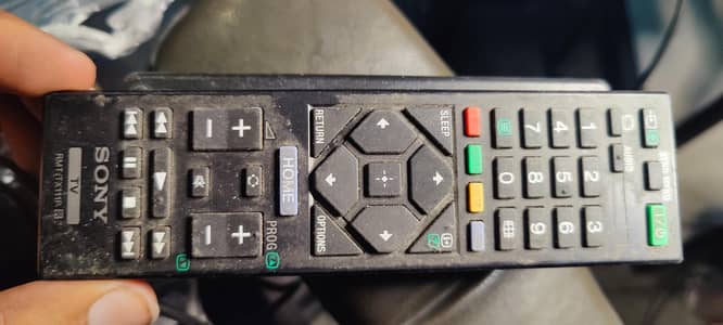 sony original remote and power supply