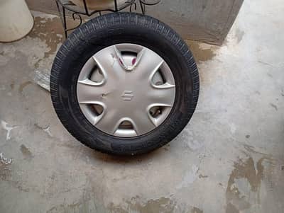 new tyres with stupni