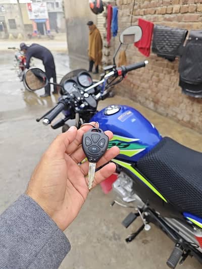 CB 125 F