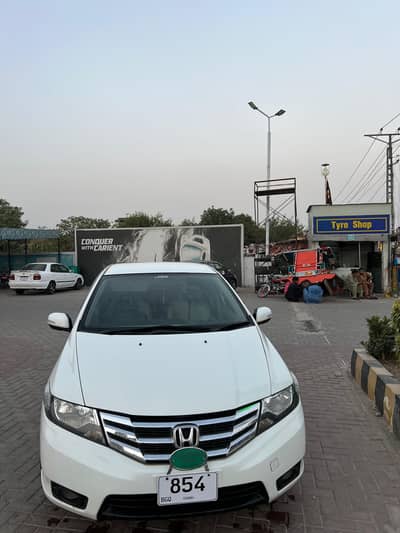 Honda City 2016