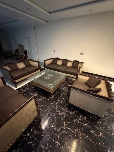 8 seater sofa