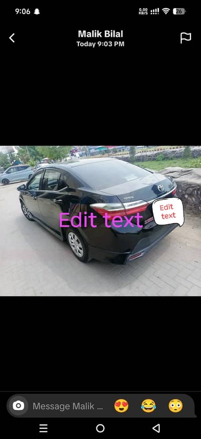 Toyota Corolla XLI 2017
