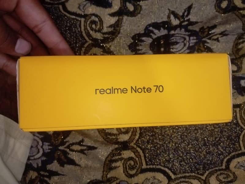 Realme note 70 6