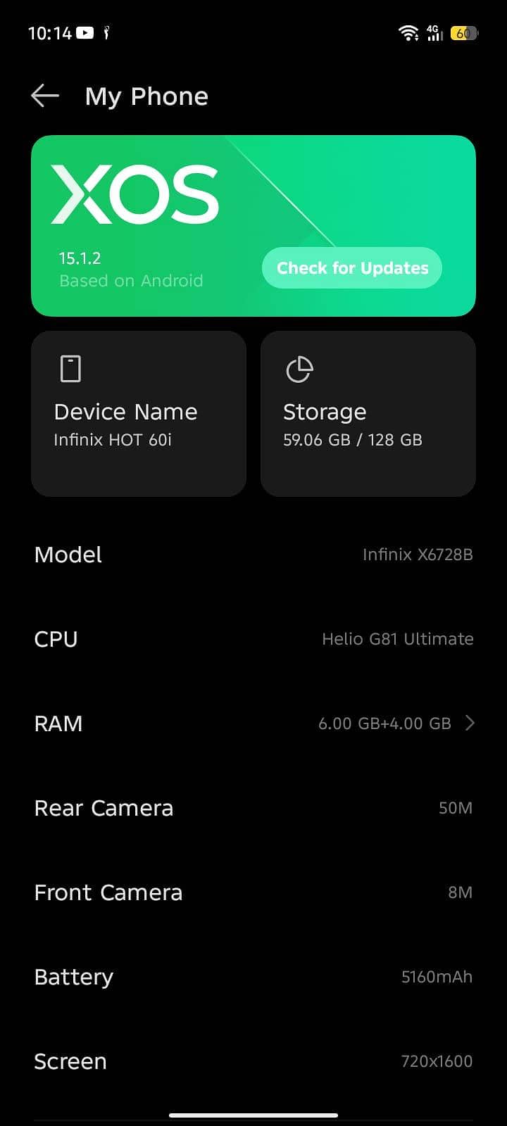 Realme note 70 8