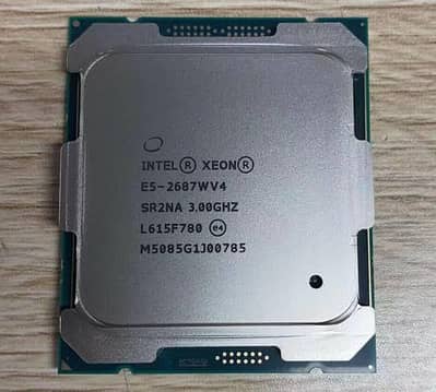 Intel E5 2687w v4 better than i9 9th gen processor