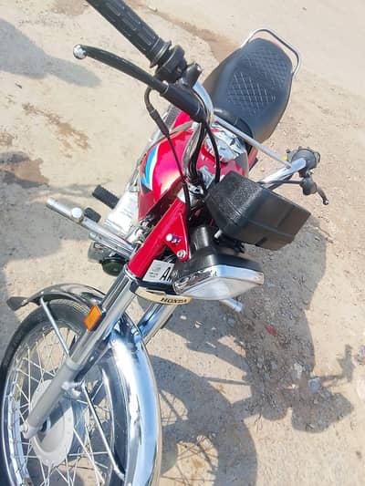 Honda cg125 10by10