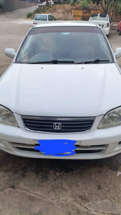 Honda City 2002