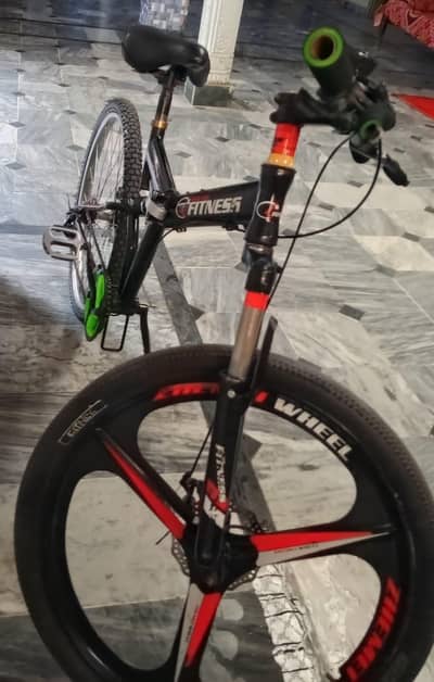 Fitness Folding Mountain Bicycle For Sale