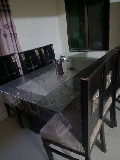 Dinning table 6 seat