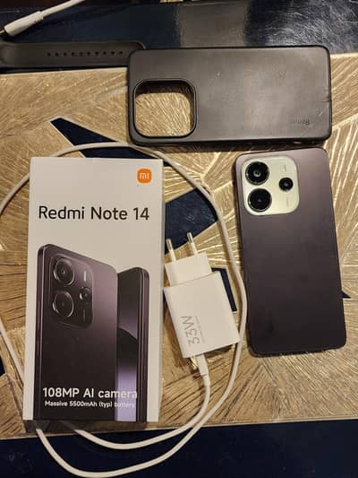 Xiaomi Redmi Note 14 8/128 Lime Green color