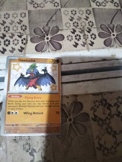 Pokemon card (Hawlucha)