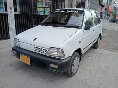 Suzuki Mehran VXR 1996 full original condition car
