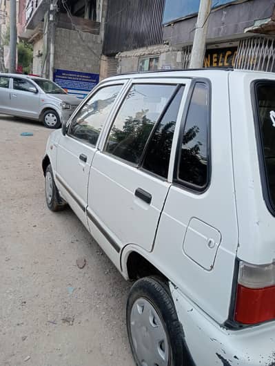 Suzuki Mehran VXR 1996 full original condition car