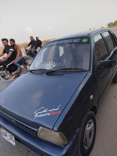Suzuki Mehran VXR 2010