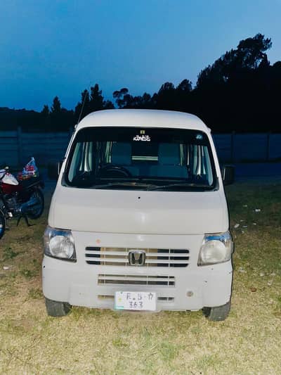 Honda Acty 12/17 Rwp Registration