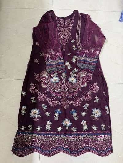Maria. B 3 piece fancy dress
