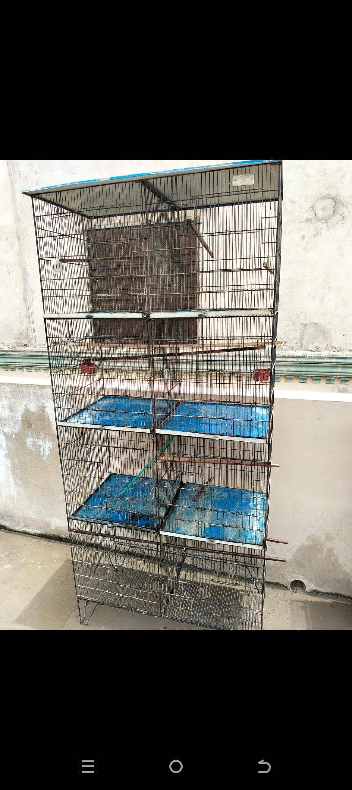 cages 0