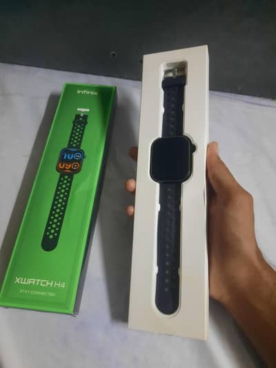infinix H4 Smart watch