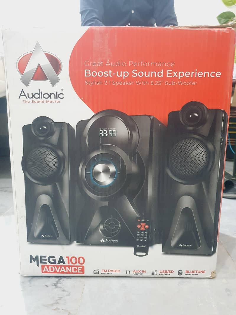 Audionic speaker good condition 0