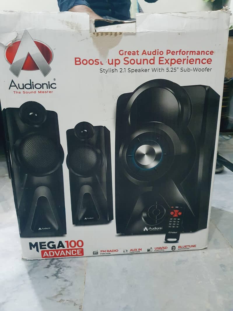 Audionic speaker good condition 1