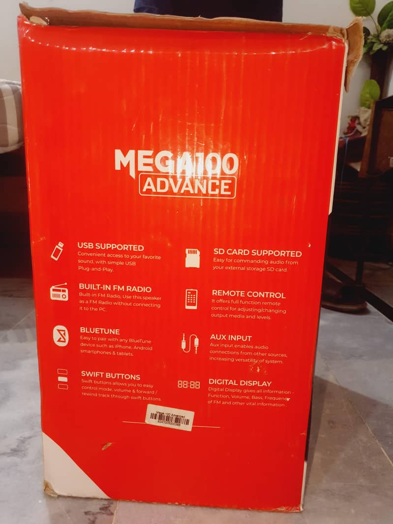 Audionic speaker good condition 3