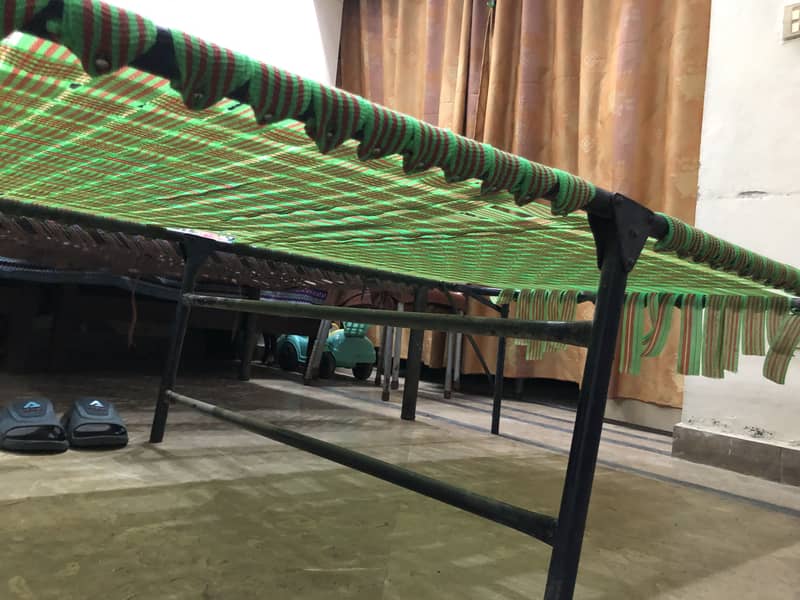 Foldable Charpai 3
