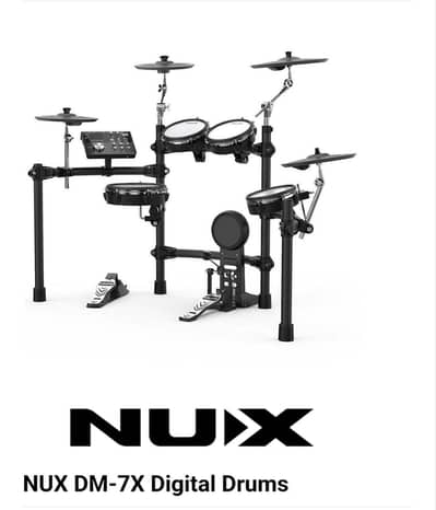 Electric drum kit Nux dm7x