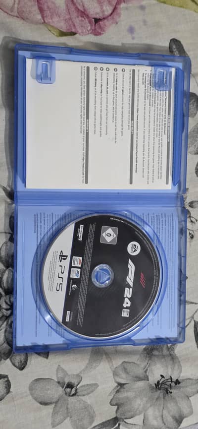 F1 24 (Formula 1 24) PS5 Game | 10/10 Condition | Scratchless With Box