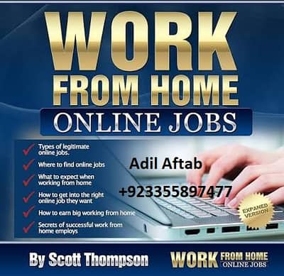 Online work Available for home