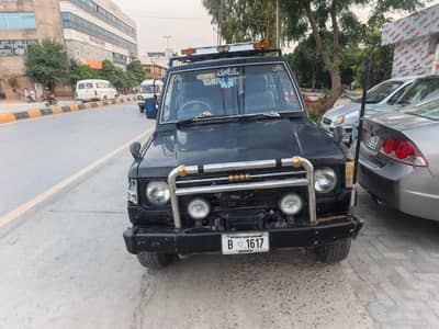 3 door pajero