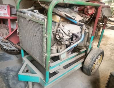 15 KVA TOYOTA INDUS ENGINE  GENERATOR
